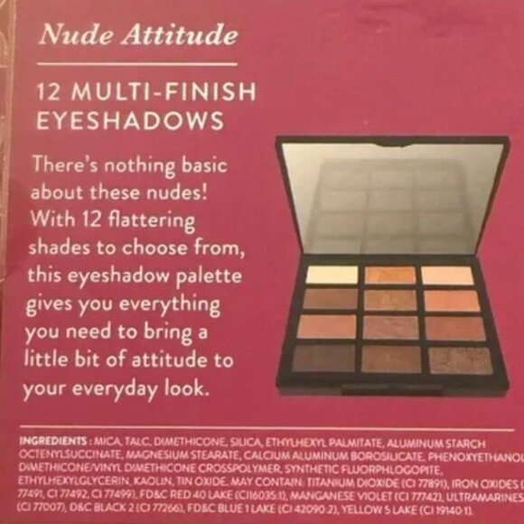 ππ©·Laura Geller - Nude Attitude Multi-Finish Eyeshadows - Picture 3 of 5